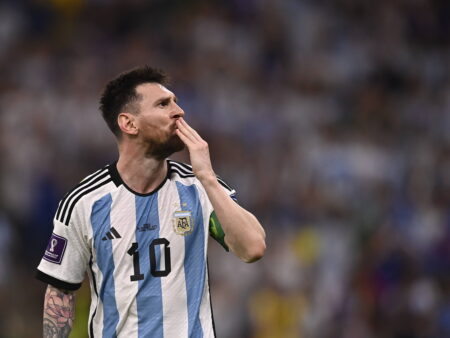 Messi pelaa viimeisen MM-ottelunsa sunnuntaina