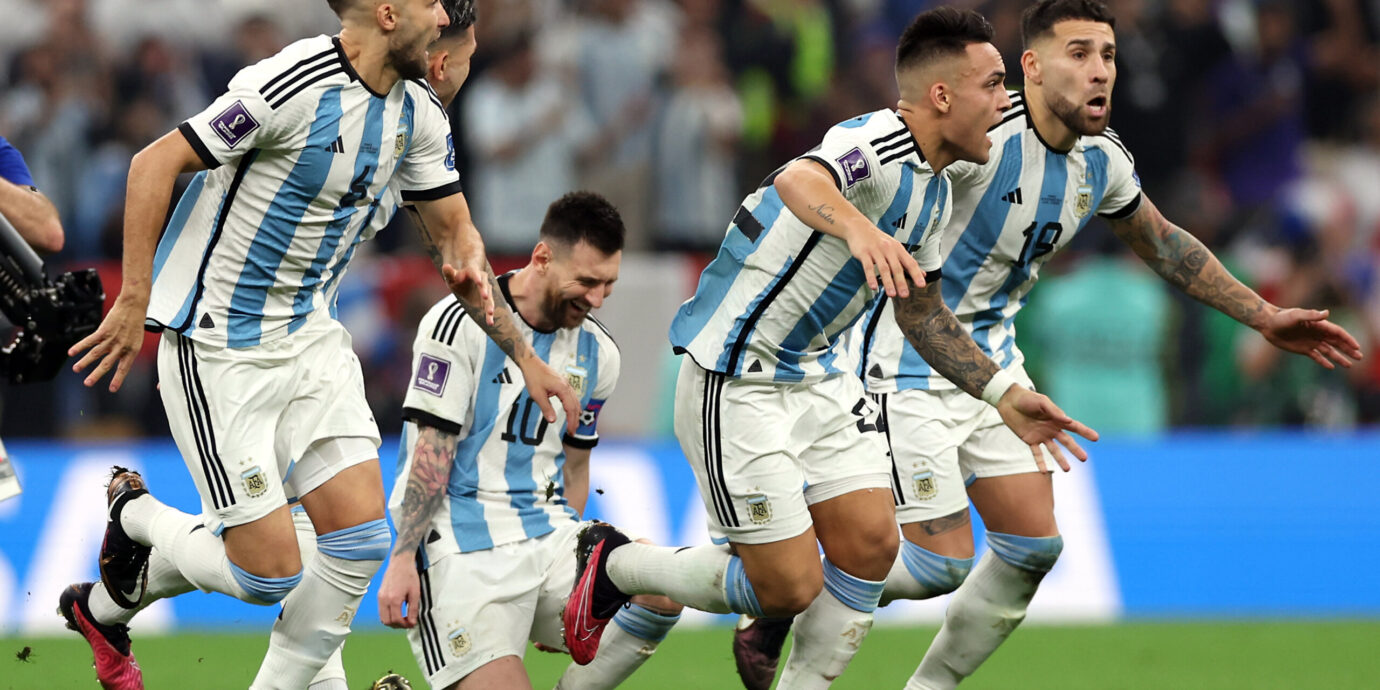Argentiina on maailmanmestari – Messi paras pelaaja