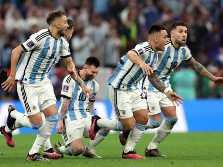 Argentiina on maailmanmestari – Messi paras pelaaja