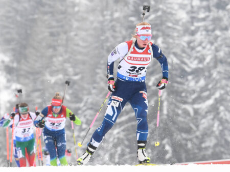 Minkkinen paras suomalainen takaa-ajossa