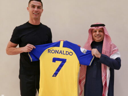 Ronaldon sopimus Saudi-Arabiaan vahvistui