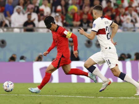 Etelä-Korea voitti Portugalin ja nousi jatkopeleihin