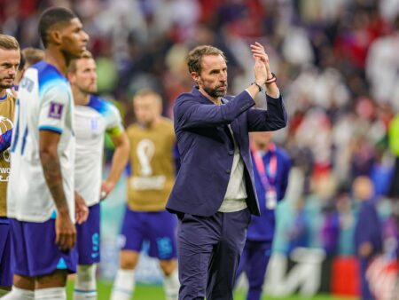 Southgate pohtii rauhassa tulevaisuuttaan