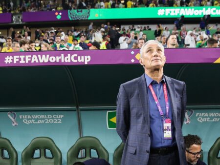 Tite lopetti Brasilian valmentajana