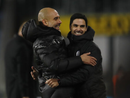 Unelmien perjantai – Guardiola ja Arteta vastakkain