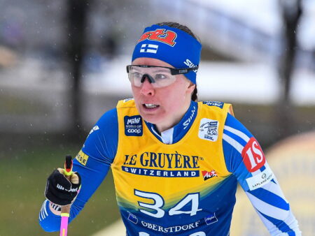 Andersson hiihti voittoon – Niskanen paras suomalainen