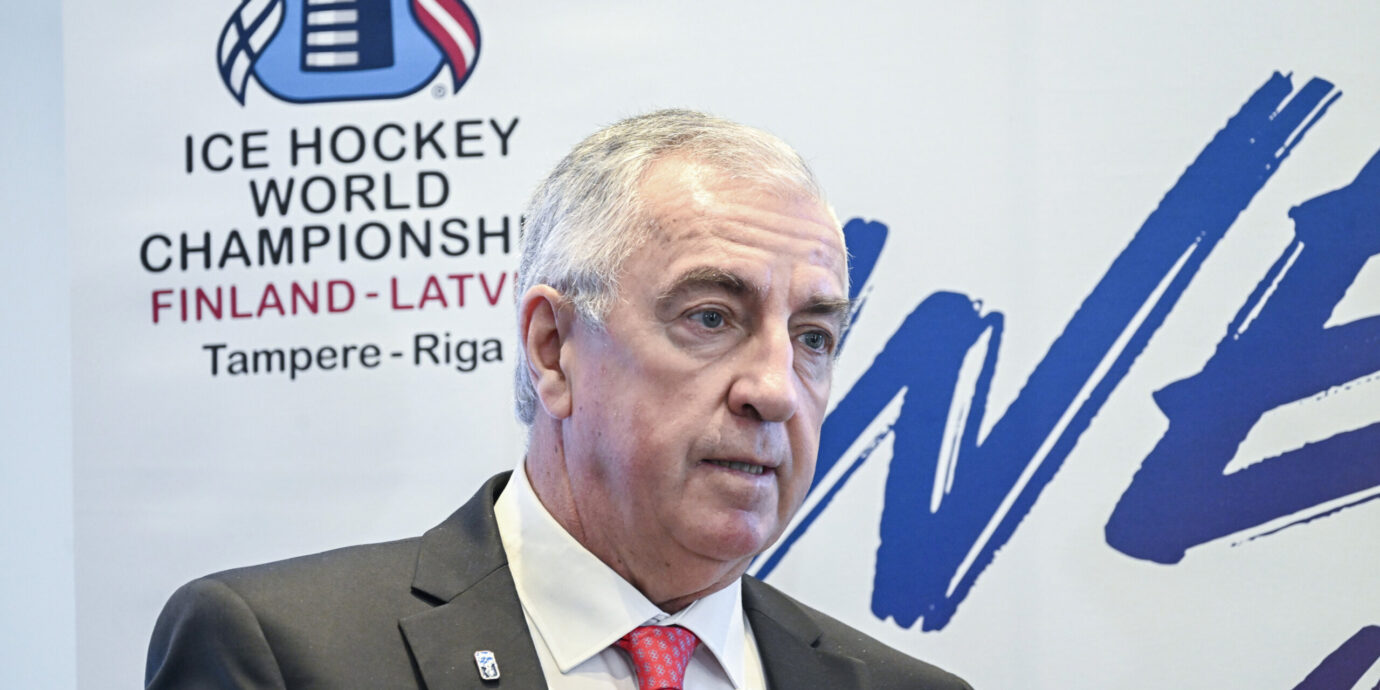 IIHF:n puheenjohtaja vieraili Suomessa, mutta isoimmat kysymykset jäivät vielä vaille vastausta