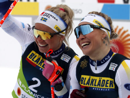 Ruotsi odotetusti voittoon naisten MM-pariviestissä