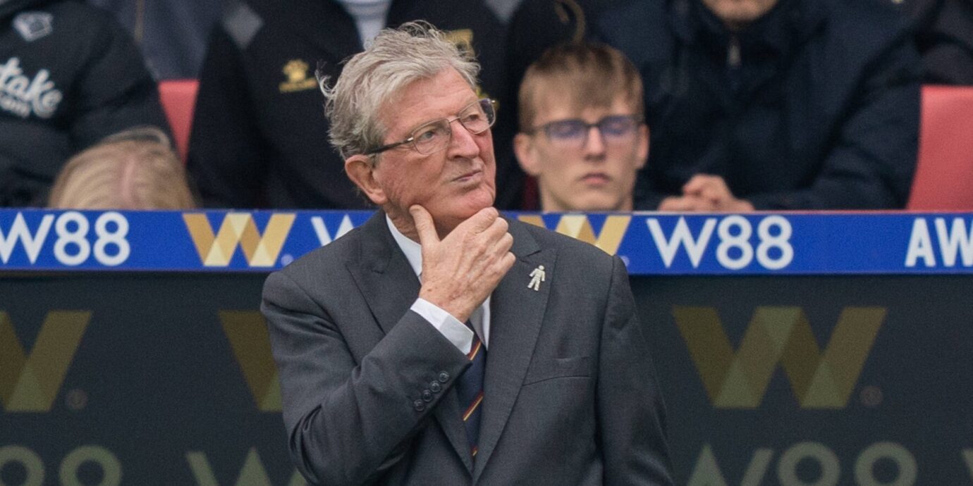 Roy Hodgsonin on vältettävä Crystal Palacen pukukopissa naureskelut isoisälle