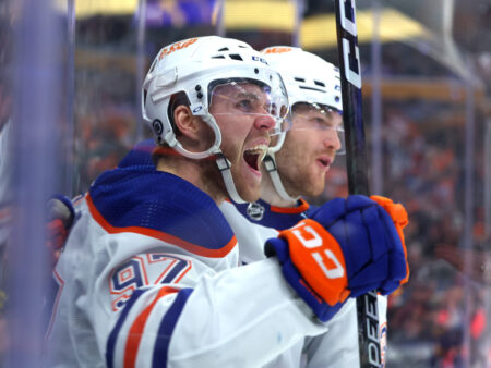 Oilers-tähti McDavid uuteen ennätykseen