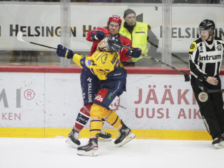 HIFK:n Melartille kahden ottelun pelikielto