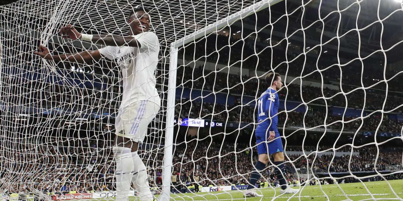 Real Madrid luuli iltaa ylikävelyksi ja Chelsea pääsi naarmuttamaan valkoista tähtikonetta