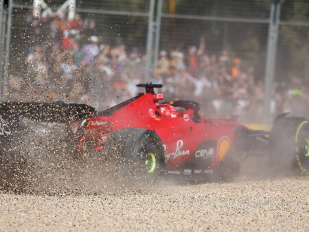 Ferrarin katastrofialku ei kuulemma syö motivaatiota