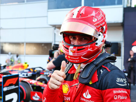 Ferrarin mies paalulle – Red Bullit silti hyvissä asemissa
