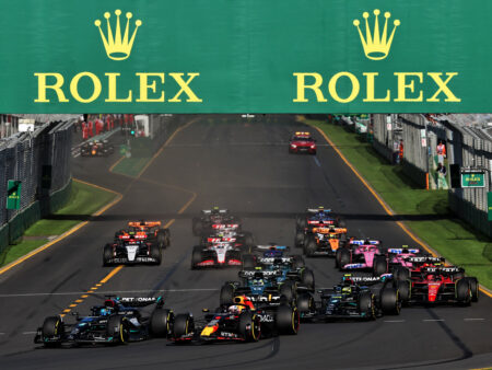 Australian GP:ssä farssimainen loppuratkaisu
