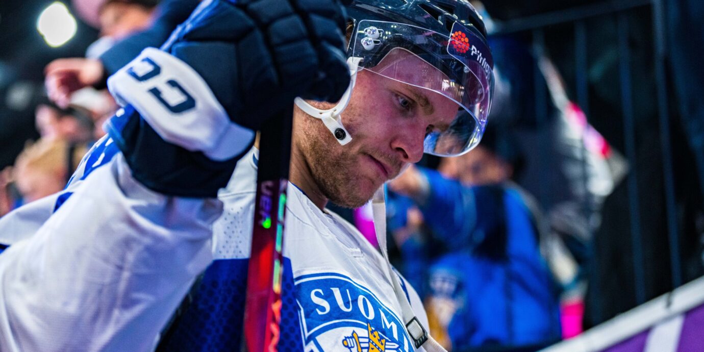 Leijonat upposi Mikko Rantasen mukana, koska hän pelasi eri jääkiekkoa kuin muu joukkue