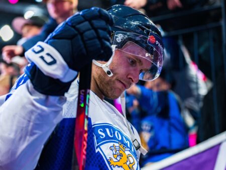 Leijonat upposi Mikko Rantasen mukana, koska hän pelasi eri jääkiekkoa kuin muu joukkue
