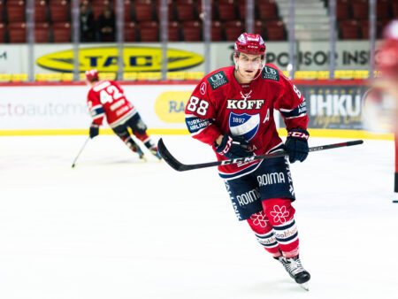 HIFK:lle paluumuuttaja Ruotsista