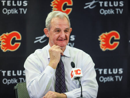 NHL:n Calgary Flames vaihtaa valmentajaa