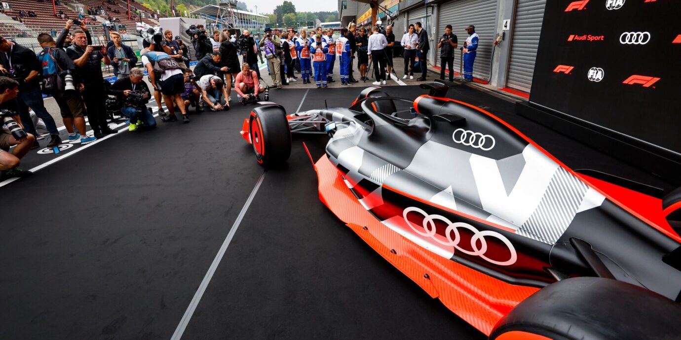 Audilla on F1-radoilla vain yksi vastustaja – ”Eivät ne limsatehtaan auton kanssa kilpaile”