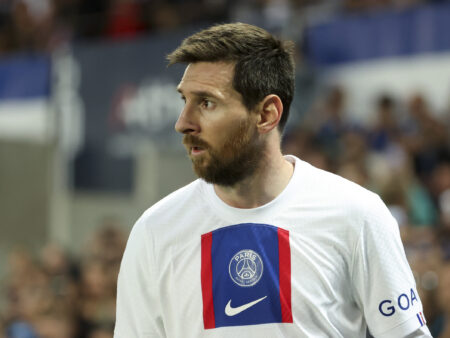 Valmentajan mukaan Messi lähtee PSG:stä