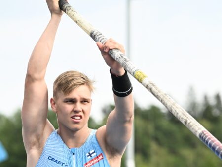 Yllätyskulta – Juho Alasaari voitti EM-kultaa seipäässä