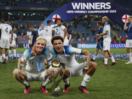 Englanti voitti U21-jalkapallon EM-kultaa