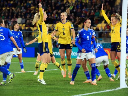 Ruotsille voitto Italiasta – Ranskalle Brasiliasta