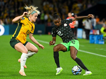 Nigeria ylsi megayllätykseen voittamalla Australian