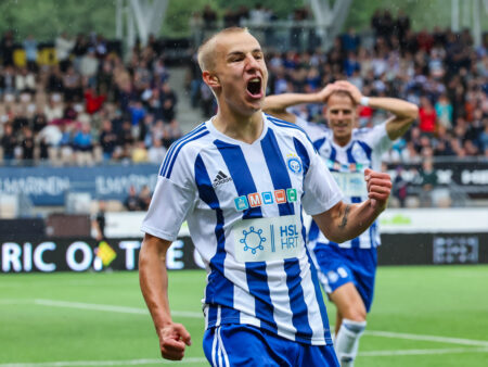HJK:n voitto Moldesta oli tuloksena upea, mutta pelaaminen merkki paluusta synkkään aikaan