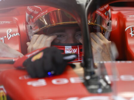 Ferrari-kuski niukasti kakkostreenin nopein