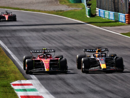 Verstappen ja Red Bull tekivät historiaa Monzassa