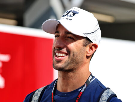 Ricciardon huili jatkuu vielä Qatarissakin