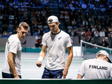 Sensaatio – Suomi pani Davis Cupin mestarin lauluun