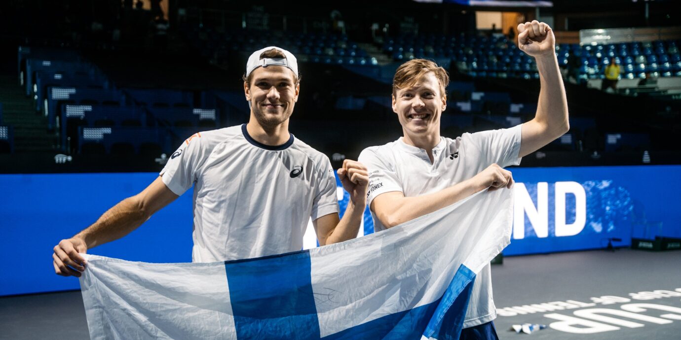 Suomen sauma Davis Cup -finaaliin voi olla siinä, että Emil Ruusuvuori pelaa ja luovuttaa