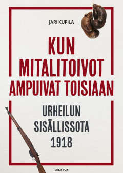 Jari Kupilan kirja sisällissodasta Vuoden urheilukirja
