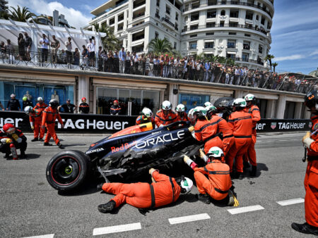 Sunnuntain kisa osoitti jälleen järkyttävällä tavalla, että Monacon GP on urheilun irvikuva