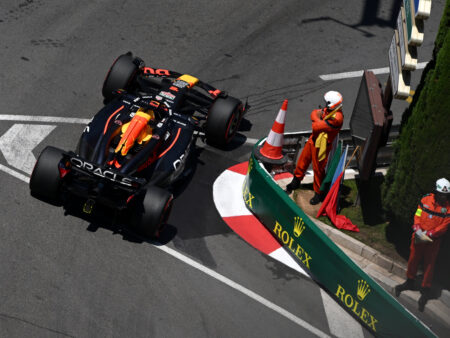 Red Bull sai shokkihoitoa Monacon aika-ajoissa – ja lisää on luvassa sunnuntaina