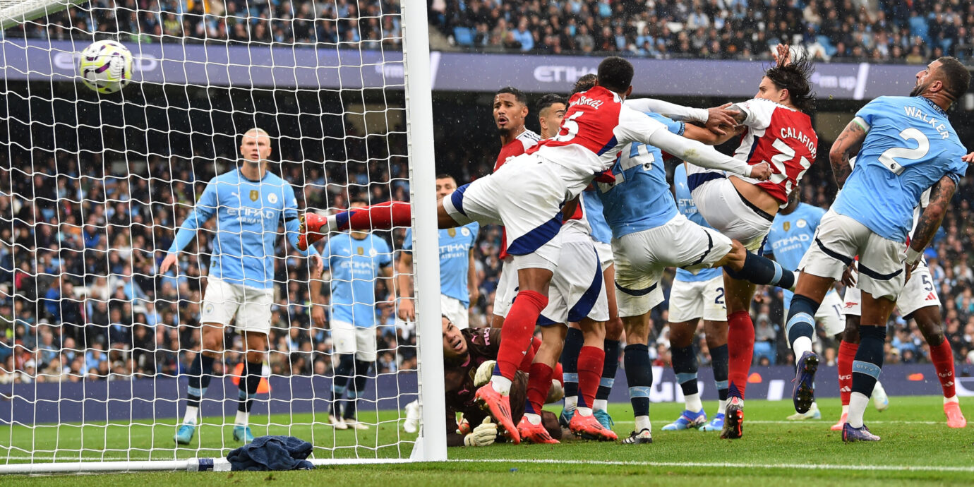 Manchester Cityn ja Arsenalin trilleri ei kertonut paljoa, mutta isot tuulet ovat kertoneet