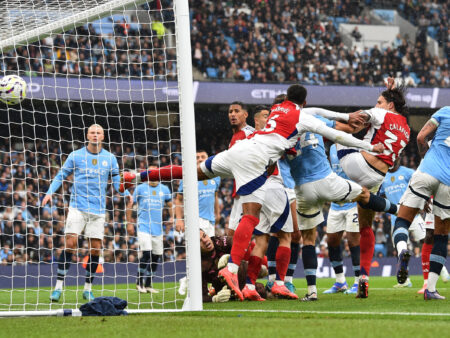 Manchester Cityn ja Arsenalin trilleri ei kertonut paljoa, mutta isot tuulet ovat kertoneet