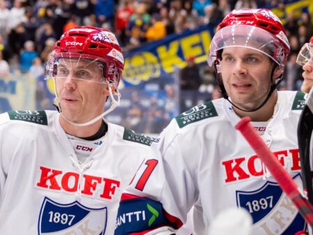 HIFK tehoduon jättämiseen ulos Antti Pennasen Karjala-joukkueesta ei liity dramatiikkaa