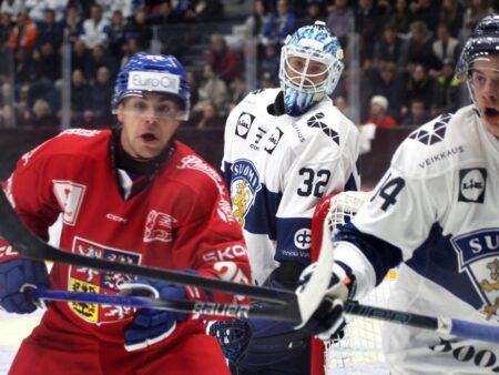 Hymy oli herkässä Leijonien leirissä maailmanmestarien nöyryyttämisen jälkeen