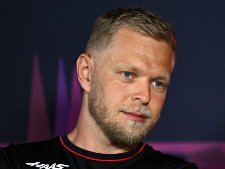 Magnussen sairastui – Bearman taas Haas-autoon