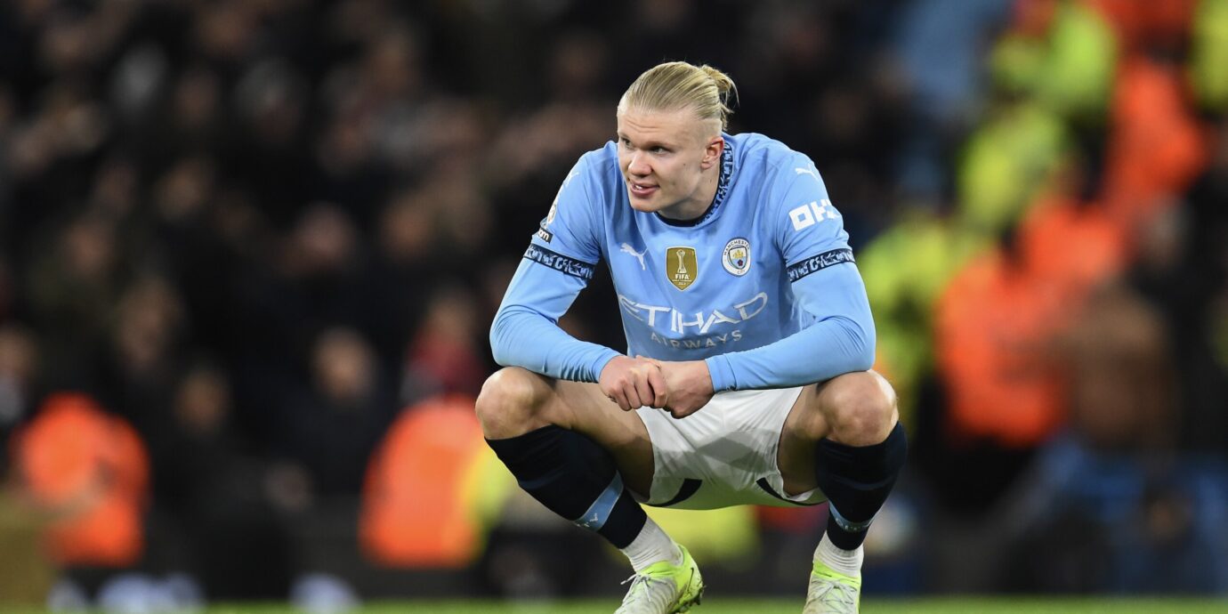 Erling Hålandin hurja jatkosopimus ei poista Manchester Cityn Valioliigasta pudottamisen uhkaa