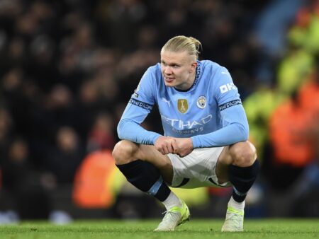 Erling Hålandin hurja jatkosopimus ei poista Manchester Cityn Valioliigasta pudottamisen uhkaa