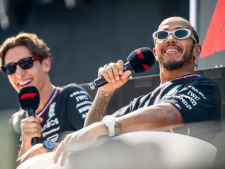 Lewis Hamilton saa hapanta kuraa asiasta, joka on sivuroolissa hänen suuruudessaan