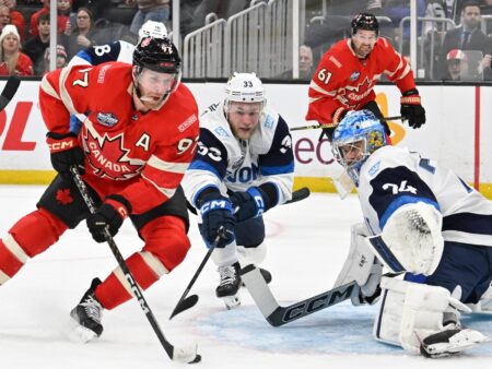 Leijonien viimeisten hetkien hurja isku ei riittänyt – Kanada 4 Nationsin finaaliin