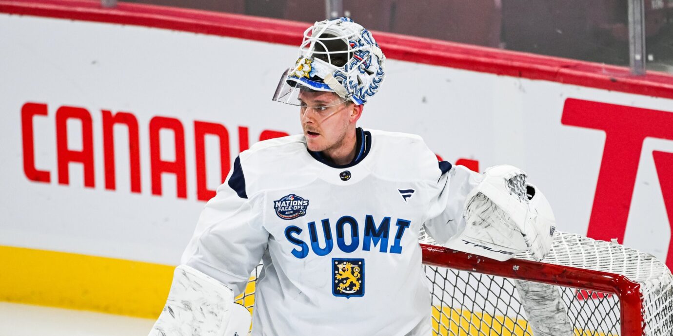 Leijonien maalille nouseva Kevin Lankinen iloitsee Ruotsi-ottelun ”mahtavasta haasteesta”