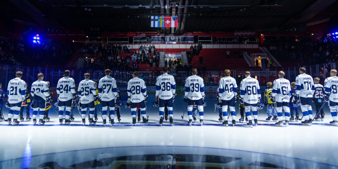 Leijonat joutuu tekemään erikoisen ratkaisun kesken Ruotsin EHT-turnauksen