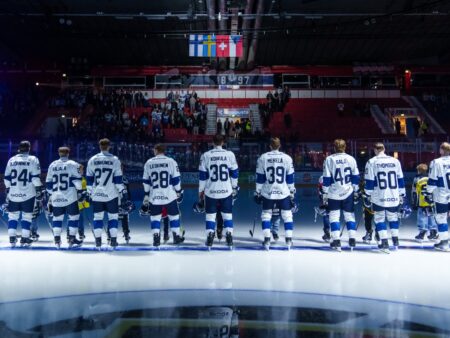 Leijonat joutuu tekemään erikoisen ratkaisun kesken Ruotsin EHT-turnauksen